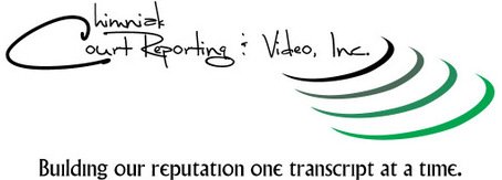 Chimiak Court Reporting & Video Inc. logo
