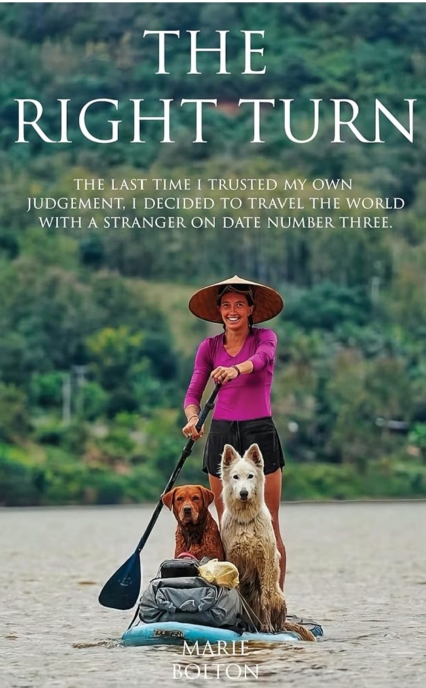 Marie cover 2 Book cover for Marie Bolton's The Right Turn