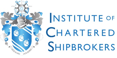 ICS logo Institute of Chartered Shipbrokers logo